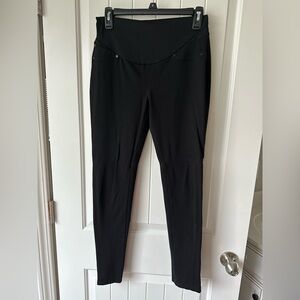 Maternity Liverpool Jeans Company Black Jeggings